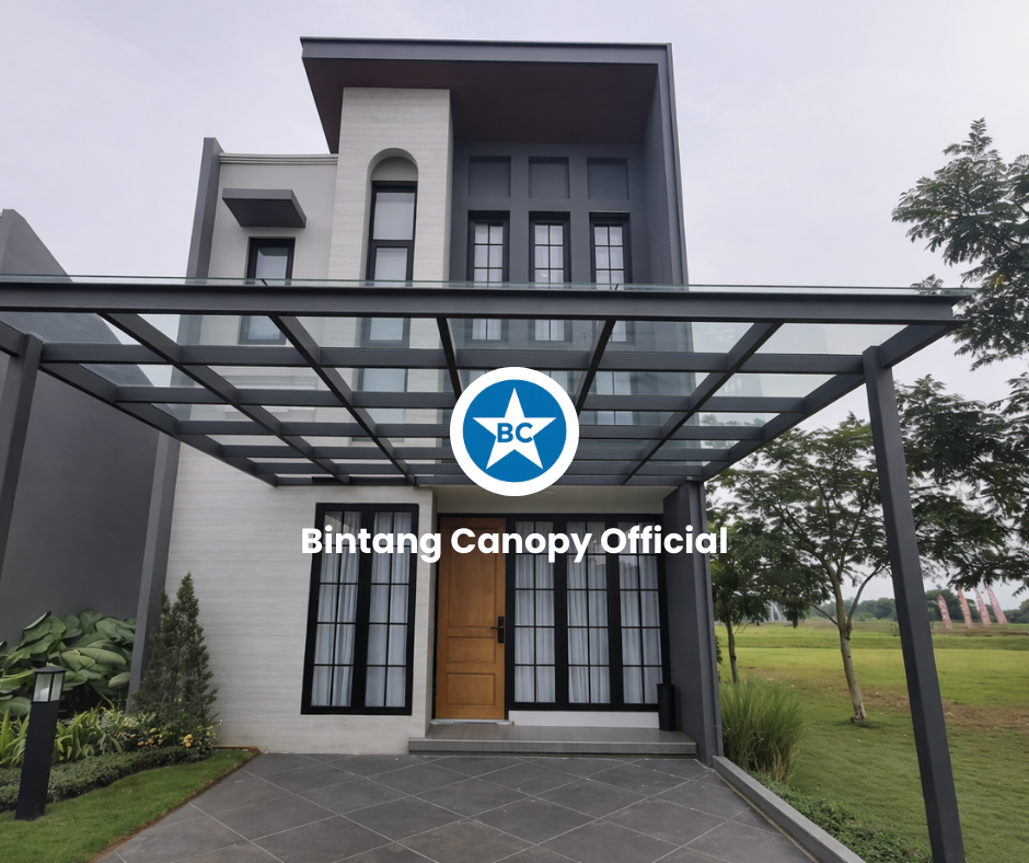 Bintang Canopy Minimalis