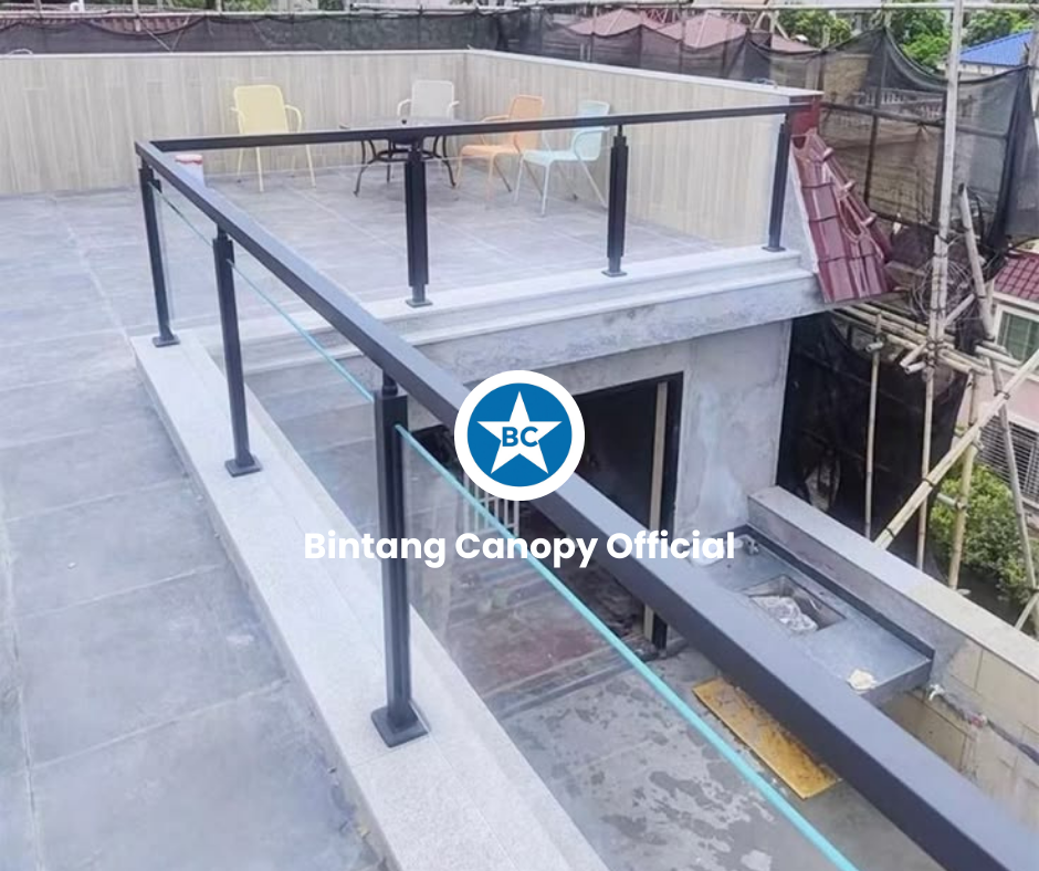 Dak Plat Bordes / Mezzanine