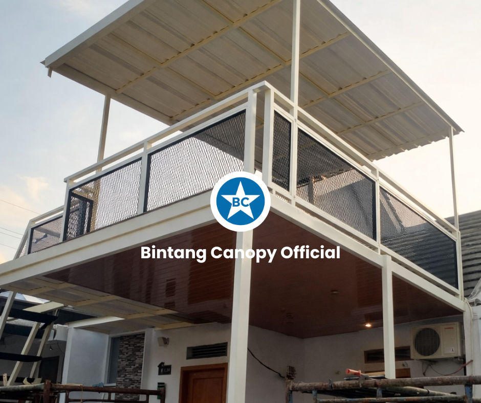 Dak Plat Bordes / Mezzanine