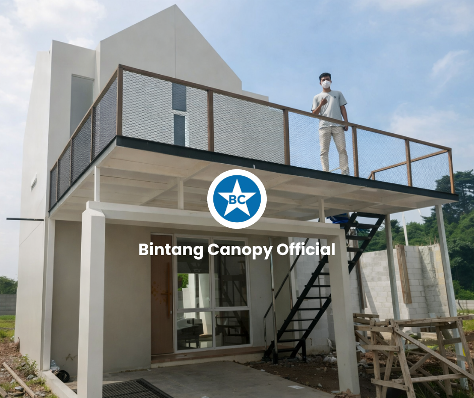 Dak Plat Bordes / Mezzanine