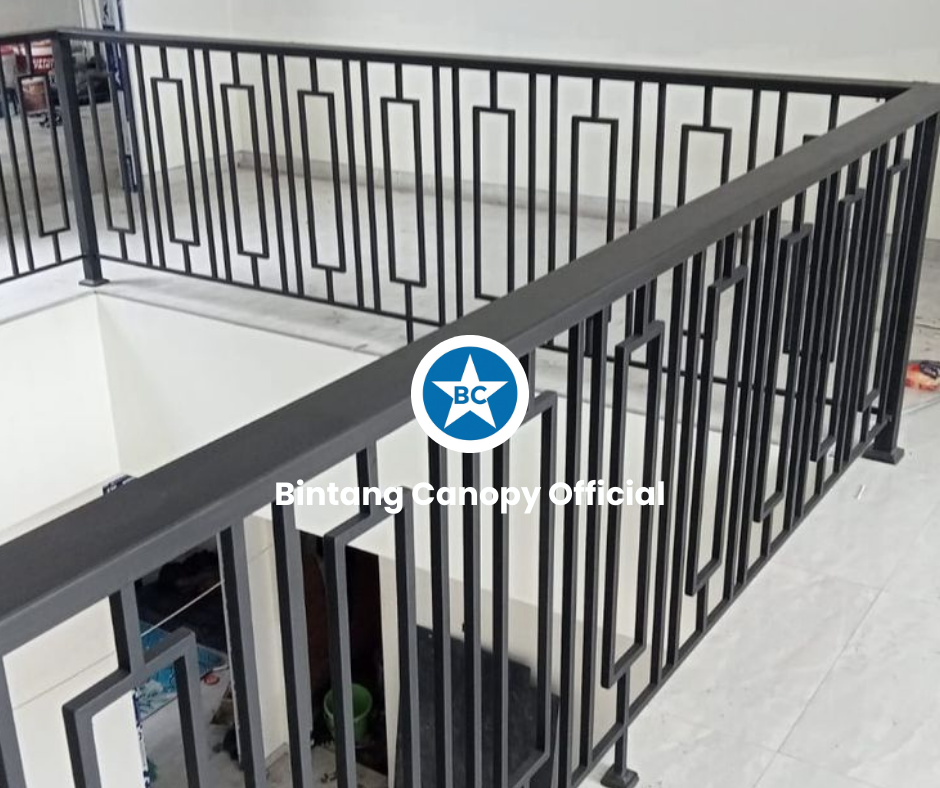 Railing Tangga